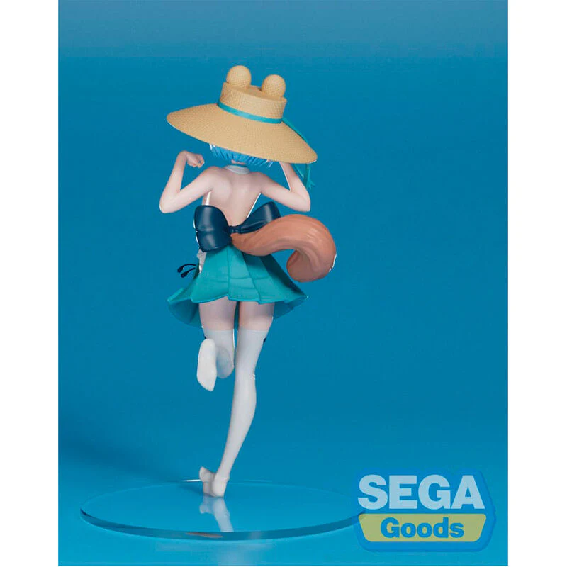 Figura Rem Pom Poko Raccon Dog Re:zero Starting Life In Another World 18Cm - Image 2