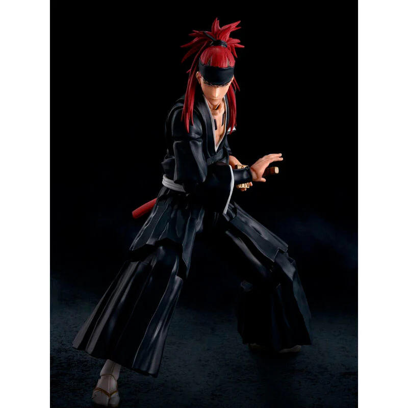 Figura Renji Abarai Thousand-year Blood War Bleach 16Cm - Image 3