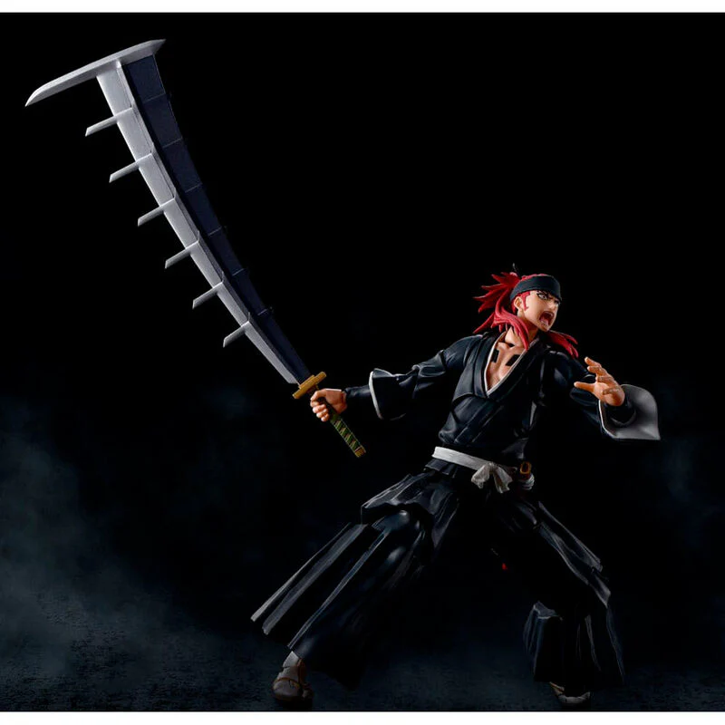 Figura Renji Abarai Thousand-year Blood War Bleach 16Cm - Image 5