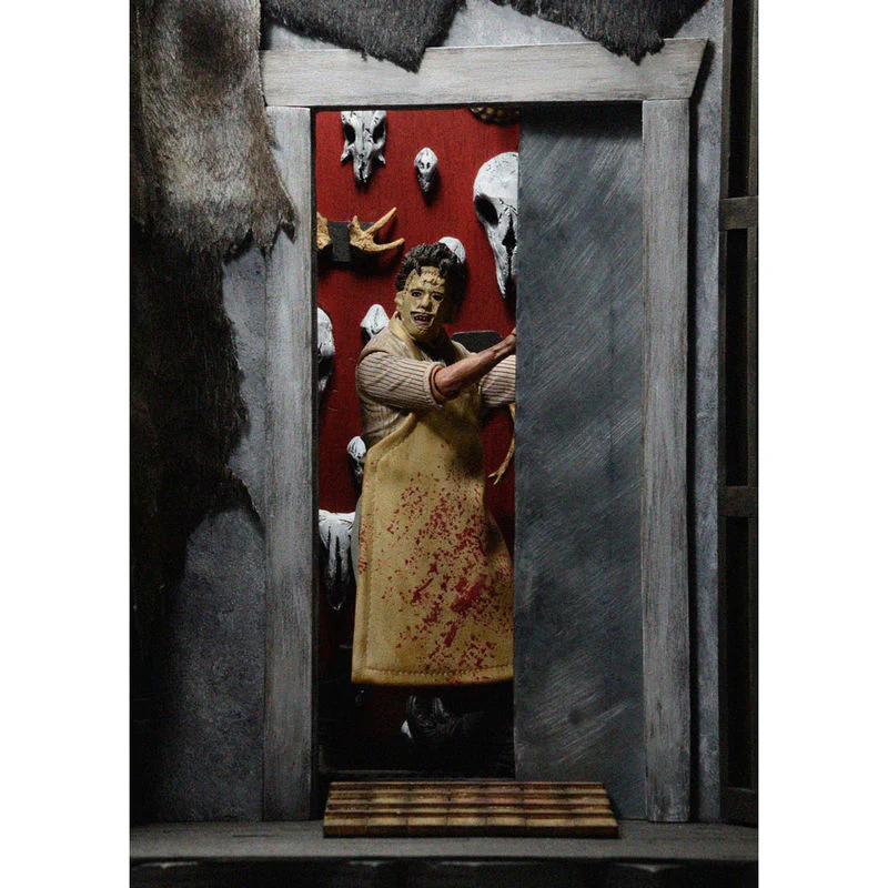Figura Retro Ultimate Leatherface 40Th Anniversary La Matanza De Texas 18Cm - Image 3