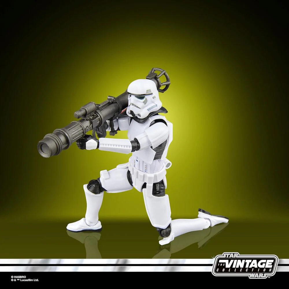 Figura Rocket Launcher Trooper Jedi Survivor Star Wars 9,5Cm - Image 5
