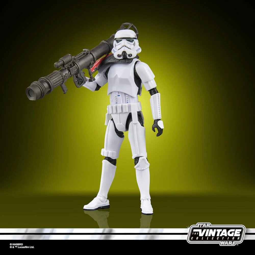 Figura Rocket Launcher Trooper Jedi Survivor Star Wars 9,5Cm - Image 6