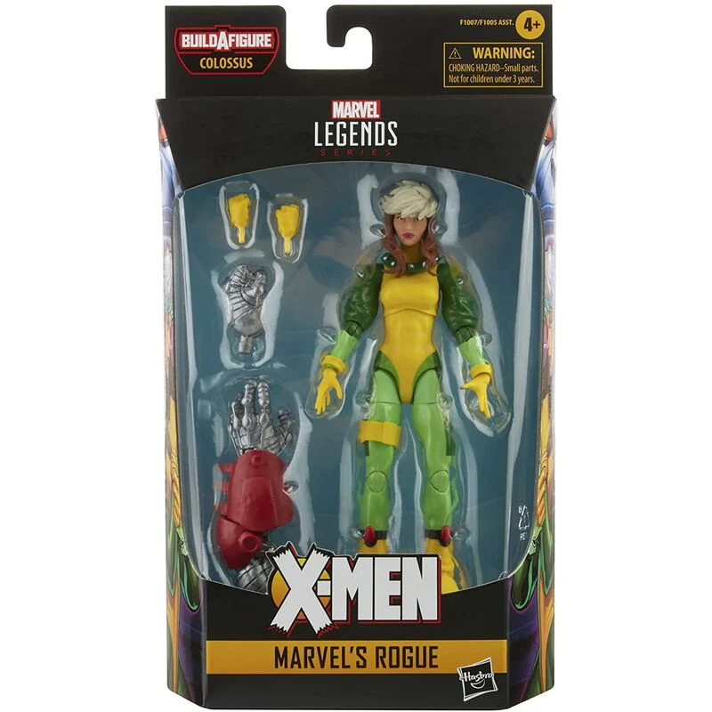 Figura Rogue X-Men Marvel 15Cm
