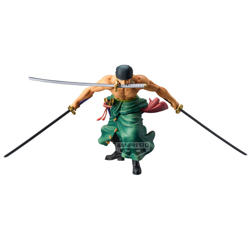 Figura Roronoa Zoro Grandista One Piece 23Cm