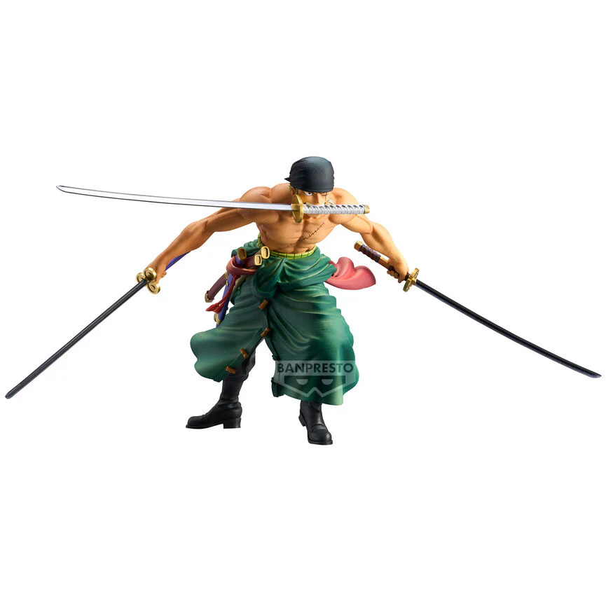 Figura Roronoa Zoro Grandista One Piece 23Cm - Image 4