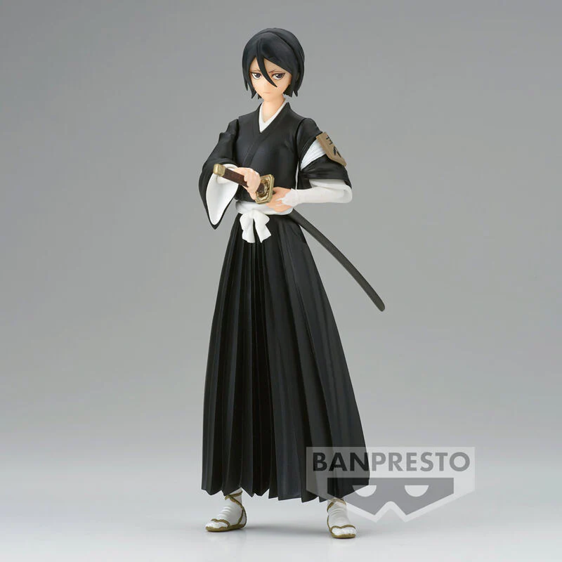 Figura Rukia Kuchiki Solid And Souls Bleach 14Cm - Image 2
