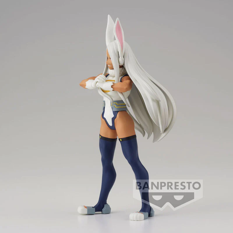 Figura Rumi Usagiyama Mirko Age Of Heroes My Hero Academia 15Cm - Image 4