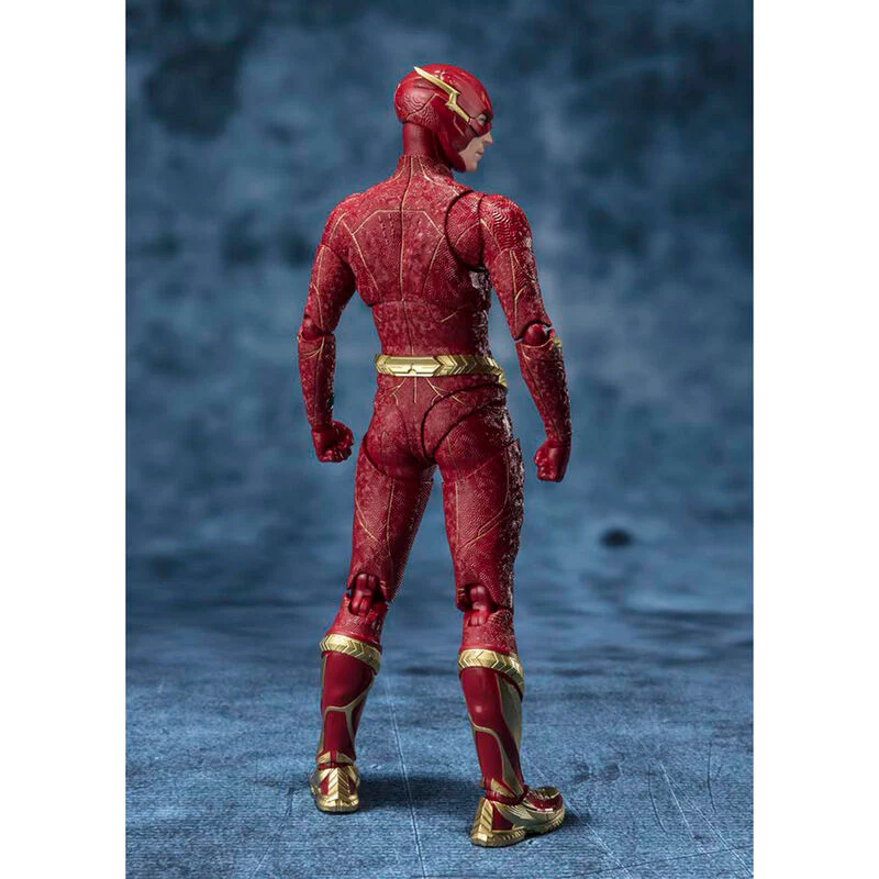 Figura S.h Figuarts Flash The Flash Marvel 15Cm - Image 3