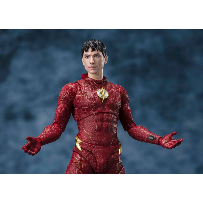 Figura S.h Figuarts Flash The Flash Marvel 15Cm - Image 4