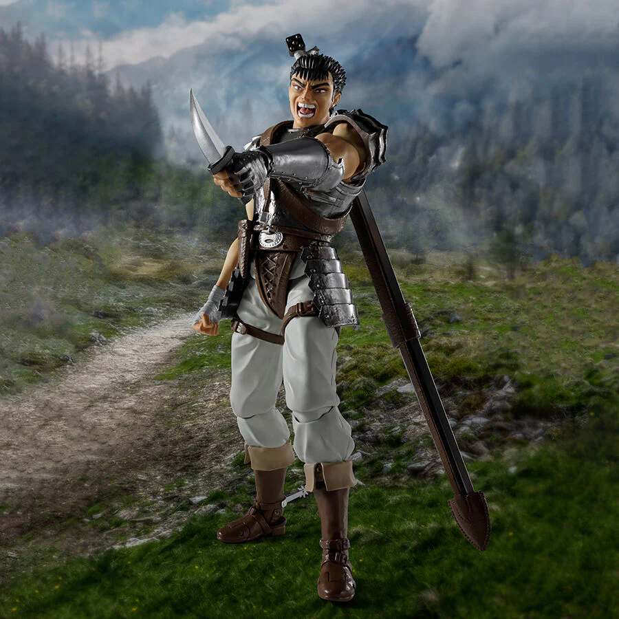 Figura S.h. Figuarts Guts The Band Of The Hawk Berserk 16Cm - Image 4