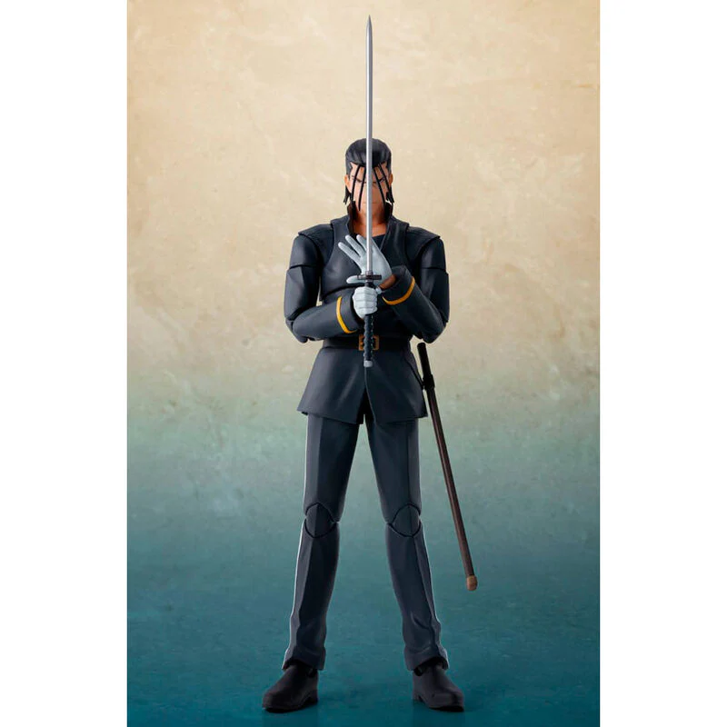Figura S.h. Figuarts Hajime Saito Rurouni Kenshin: Meiji Swordsman Romantic Story 16,5Cm - Image 3