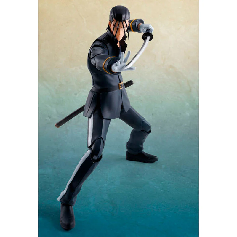 Figura S.h. Figuarts Hajime Saito Rurouni Kenshin: Meiji Swordsman Romantic Story 16,5Cm - Image 4