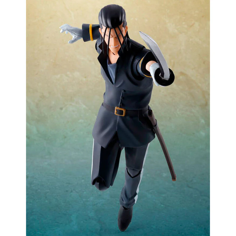 Figura S.h. Figuarts Hajime Saito Rurouni Kenshin: Meiji Swordsman Romantic Story 16,5Cm - Image 5