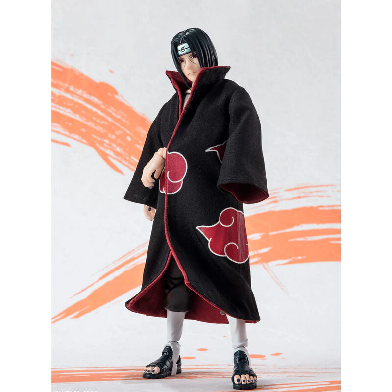 Figura S.h Figuarts Itachi Uchiha Narutop99 15Cm - Image 2