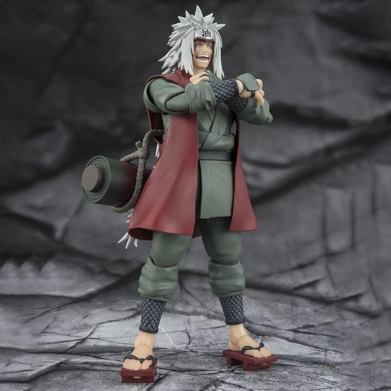 Figura S.h. Figuarts Jiraiya Hidden Leaf Heroic Master Sage Mode Naruto Shippuden 17Cm - Image 2