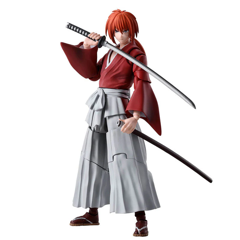 Figura S.h Figuarts Kenshin Himura Rurouni Kenshin 13Cm