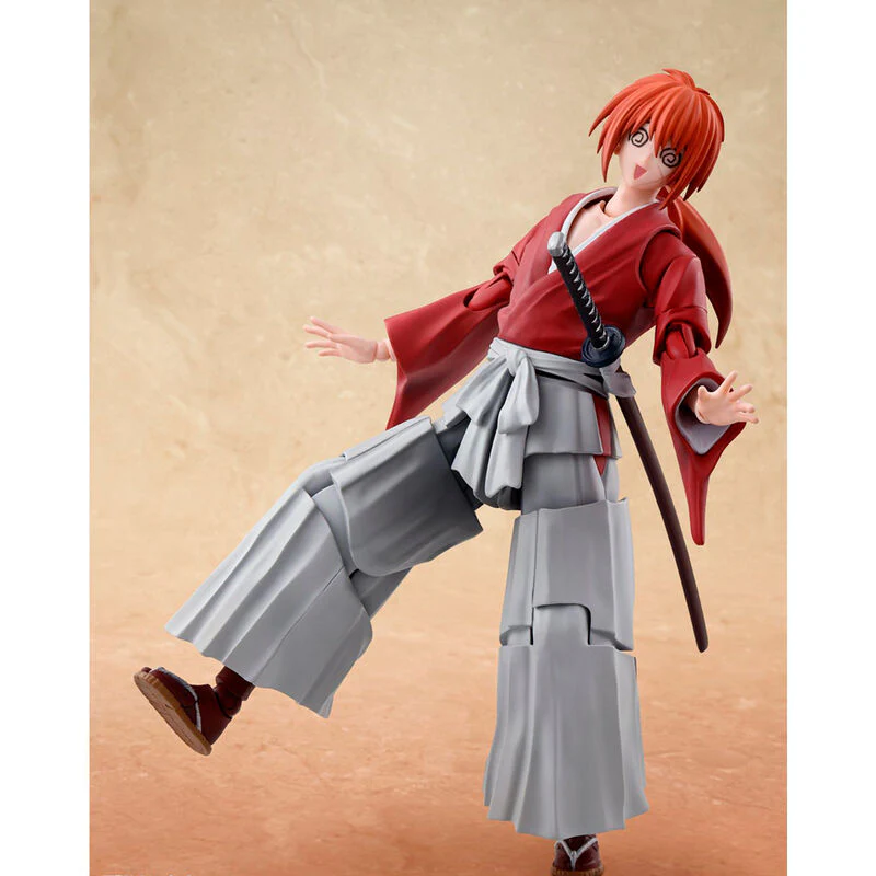 Figura S.h Figuarts Kenshin Himura Rurouni Kenshin 13Cm - Image 3