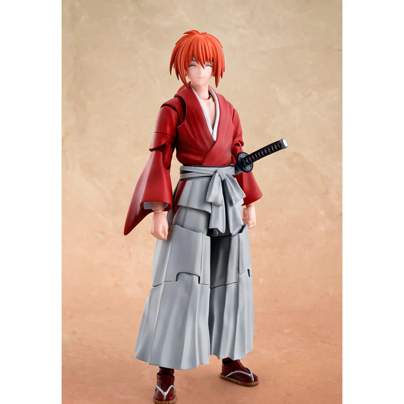 Figura S.h Figuarts Kenshin Himura Rurouni Kenshin 13Cm - Image 4