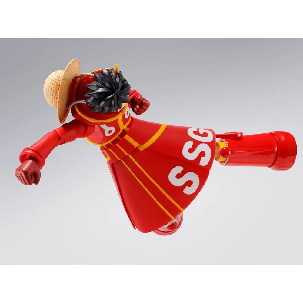Figura S.h. Figuarts Monkey D Luffy Future Island Egghead One Piece 15Cm - Image 3