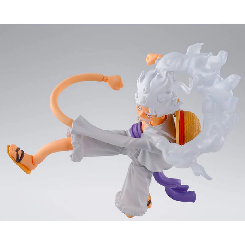 Figura S.h. Figuarts Monkey D Luffy Gear 5 One Piece 15,5Cm - Image 2