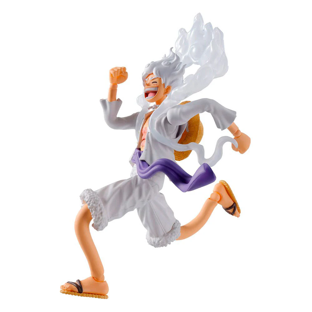 Figura S.h. Figuarts Monkey D Luffy Gear 5 One Piece 15,5Cm - Image 5