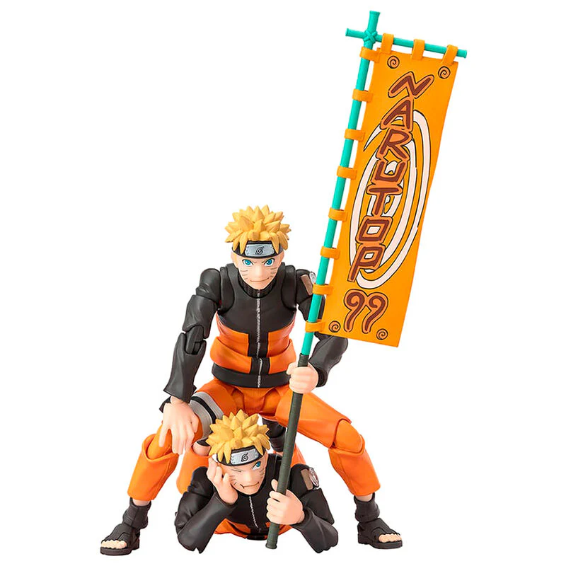 Figura S.h. Figuarts Naruto Uzumaki Naruto Op99 Edition Naruto Shippuden 15Cm - Image 4