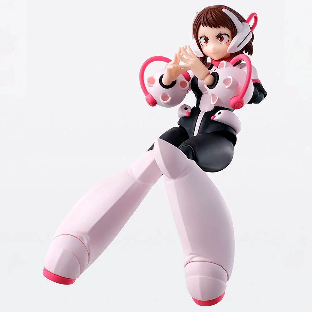 Figura S.h. Figuarts Ochaco Uraraka My Hero Academia 13Cm - Image 4