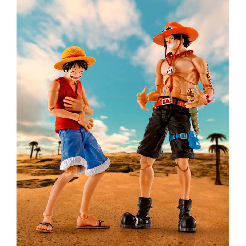 Figura S.h. Figuarts Portgas D Ace Fire Fist One Piece 15Cm - Image 5