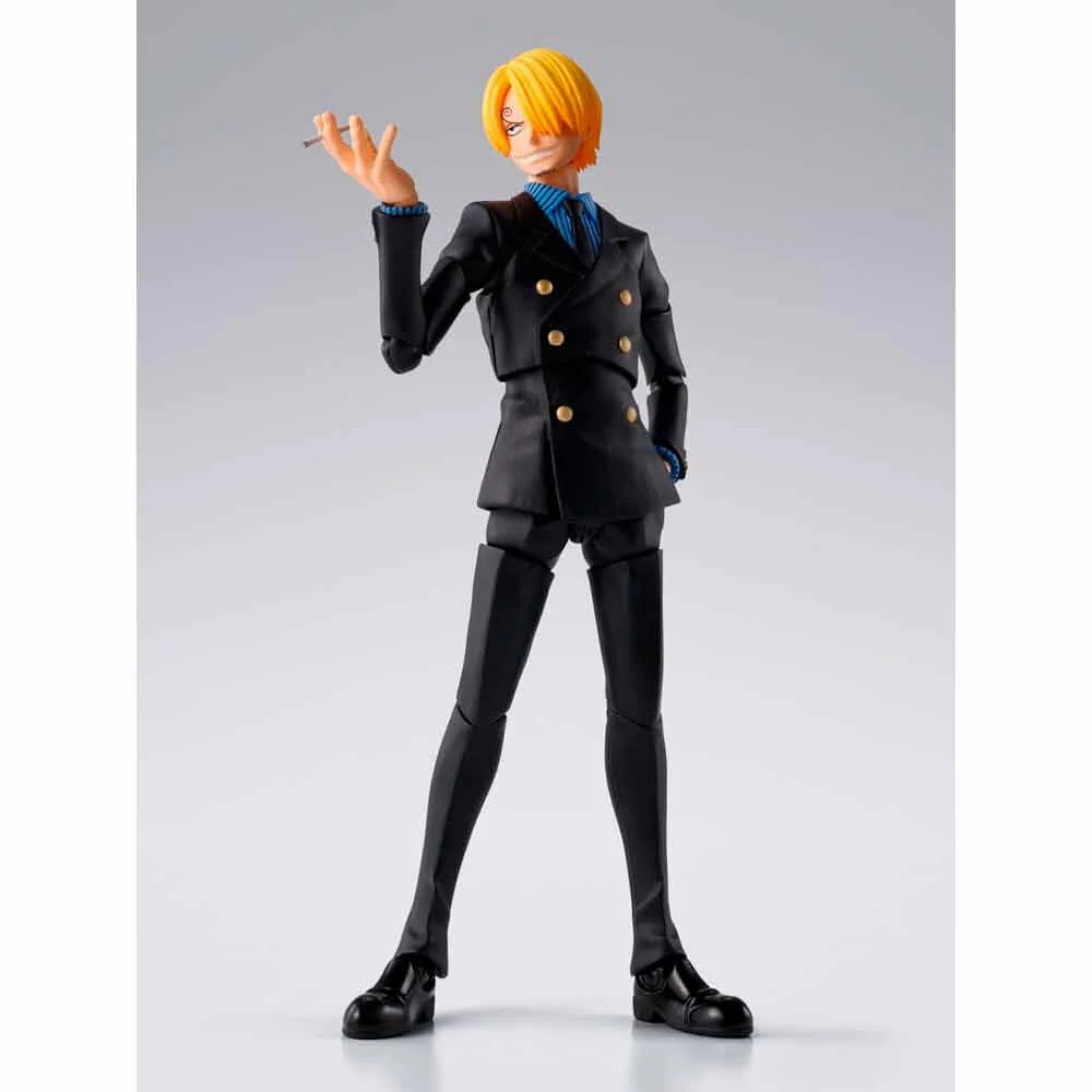 Figura S.h. Figuarts Sanji Romance Dawn One Piece 15Cm - Image 4