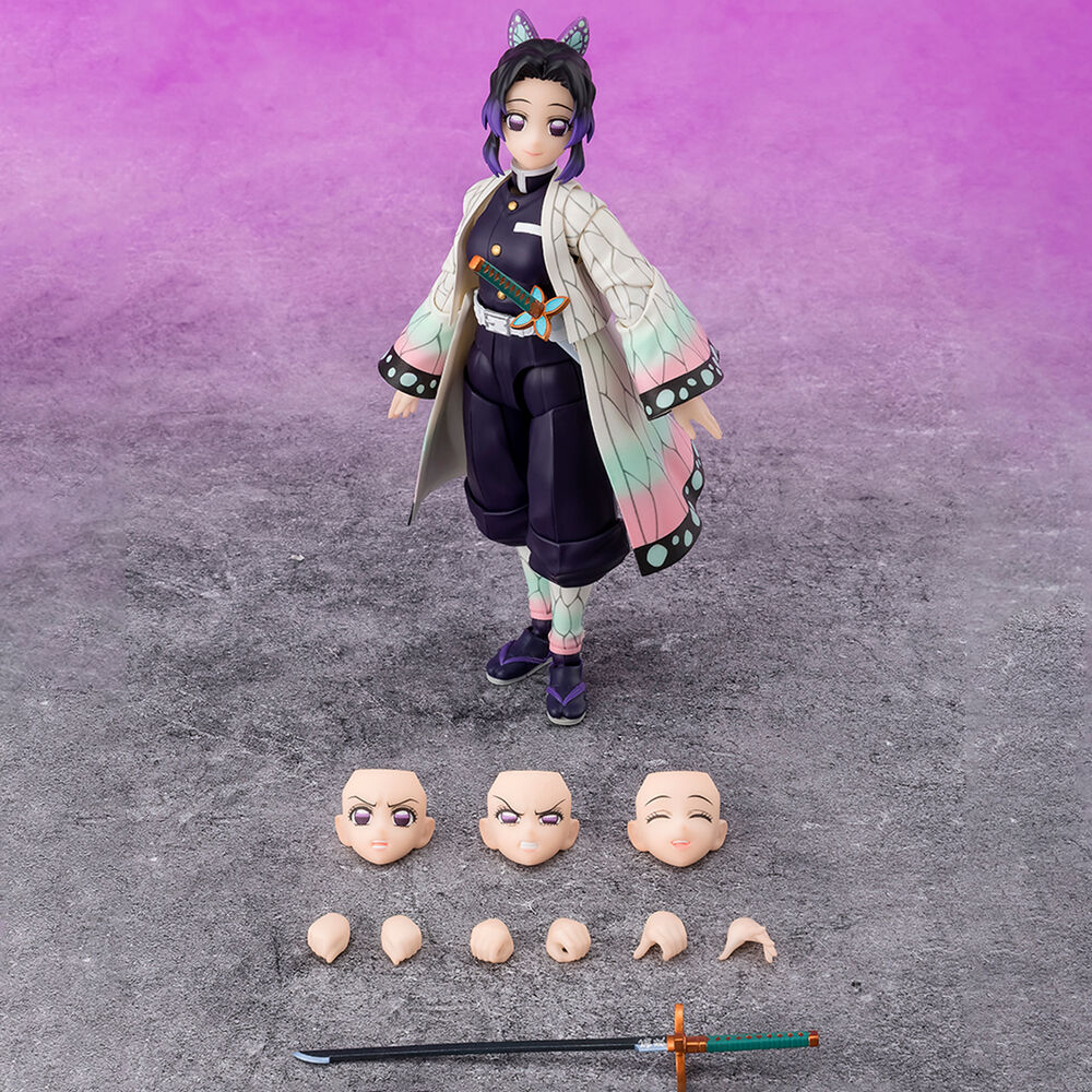 Figura S.h. Figuarts Shinobu Kocho Demon Slayer Kimetsu No Yaiba 13Cm - Image 5