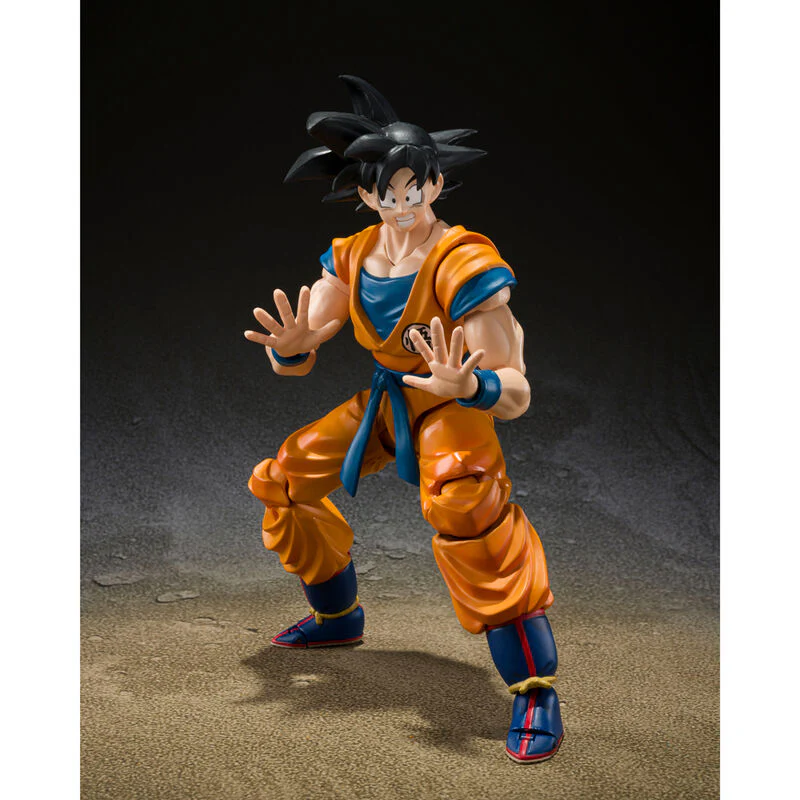 Figura S.h Figuarts Son Goku Super Hero Dragon Ball Super Z 14Cm - Image 3