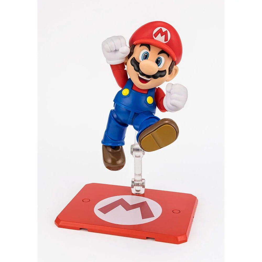Figura S.h. Figuarts Super Mario Bros 10Cm - Image 2