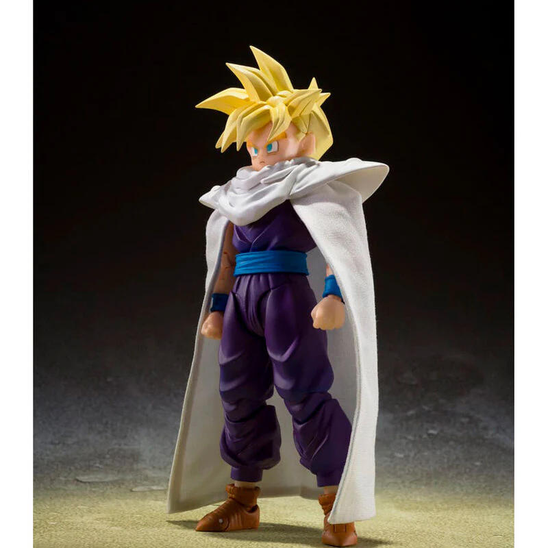 Figura S.h Figuarts Super Saiyan Son Gohan The Warrior Who Surpassed Goku Dragon Ball Z 11Cm - Image 2