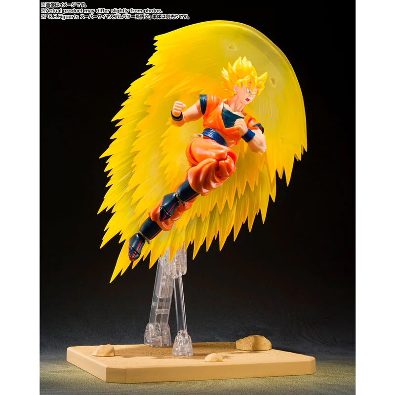 Figura S.h Figuarts Super Saiyan Son Goku Teleport Kamehameha Dragon Ball 15Cm - Image 3