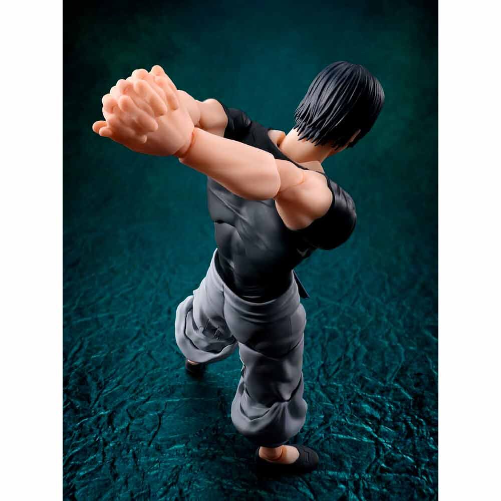Figura S.h. Figuarts Toji Fushiguro Jujutsu Kaisen 15Cm - Image 5