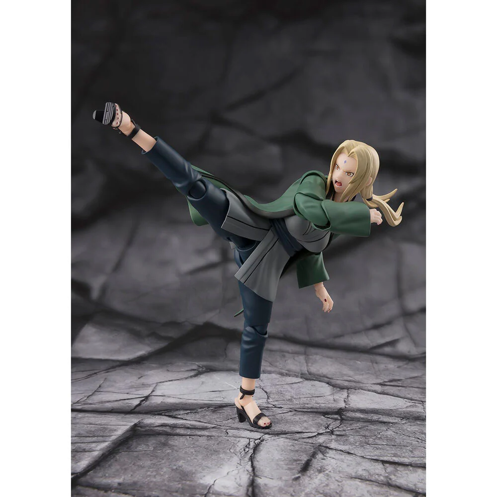 Figura S.h. Figuarts Tsunade The Legendary Medical Ninja Naruto Shippuden 14Cm - Image 4