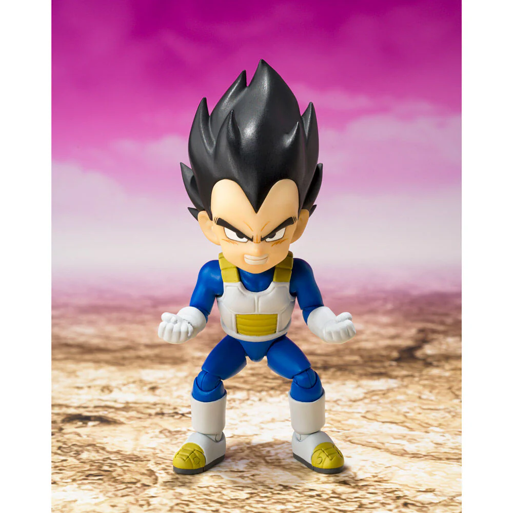 Figura S.h Figuarts Vegeta Daima Dragon Ball 7Cm