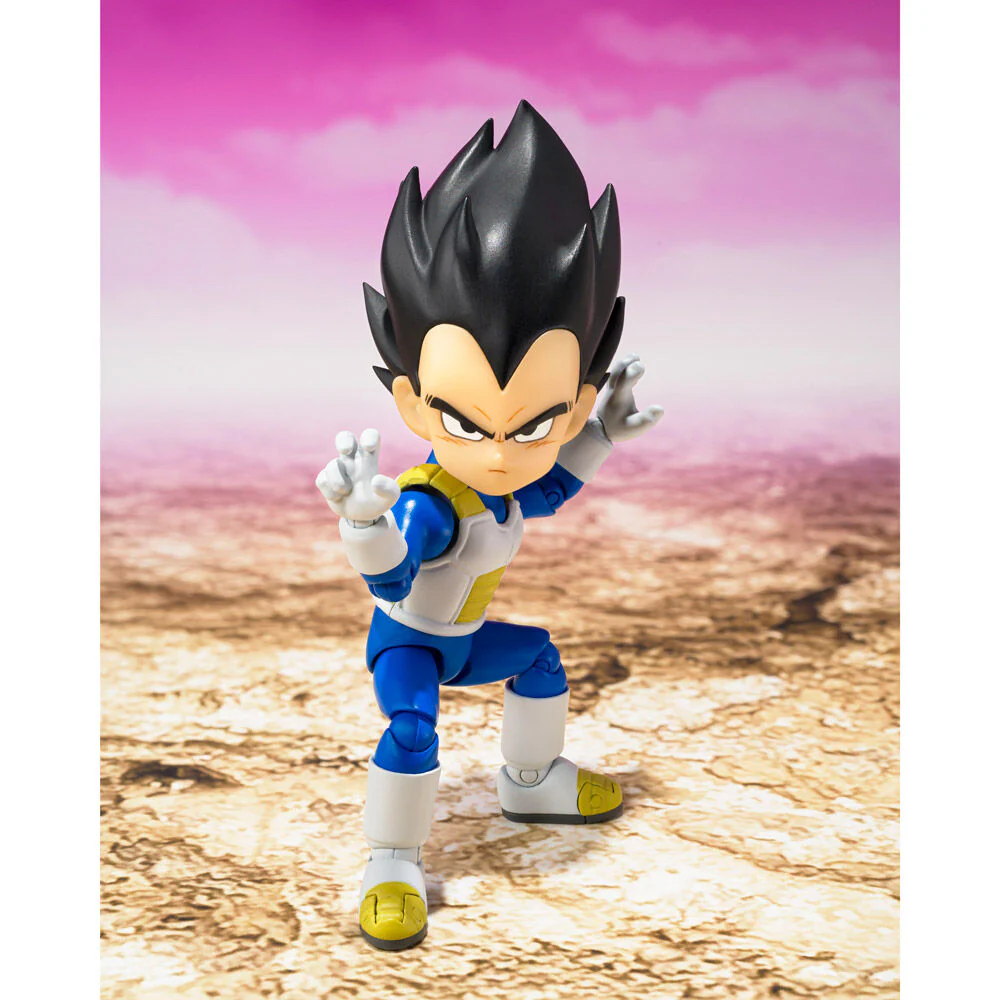Figura S.h Figuarts Vegeta Daima Dragon Ball 7Cm - Image 2