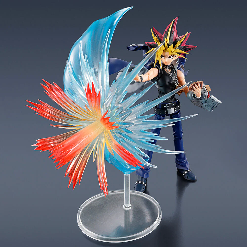 Figura S.h. Figuarts Yami Yugi Duel Monsters Yu-gi-oh! 16Cm - Image 4