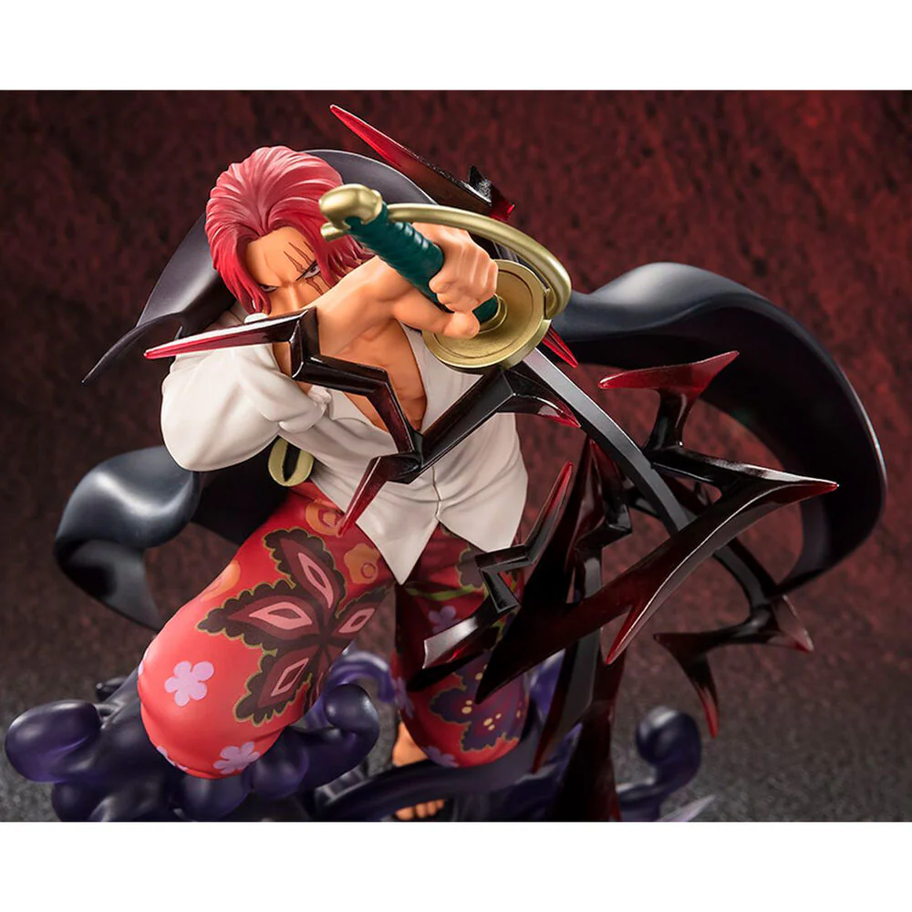 Figura S.h Figuarts Zero Shanks Divine Departure One Piece 20Cm - Image 2