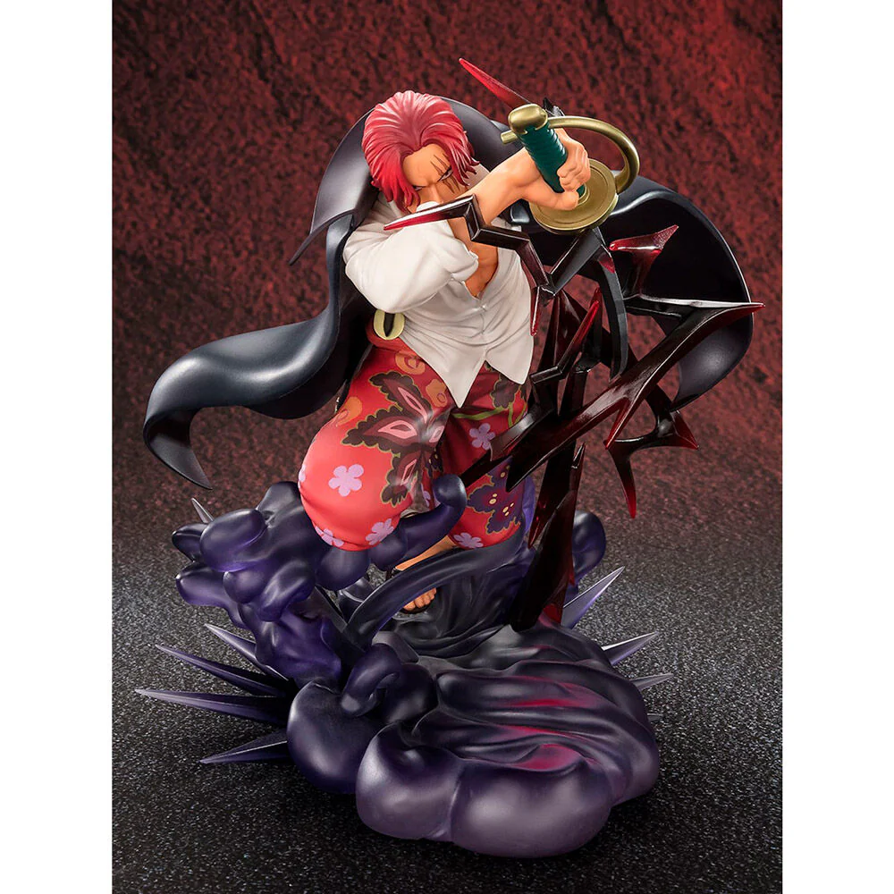 Figura S.h Figuarts Zero Shanks Divine Departure One Piece 20Cm - Image 3