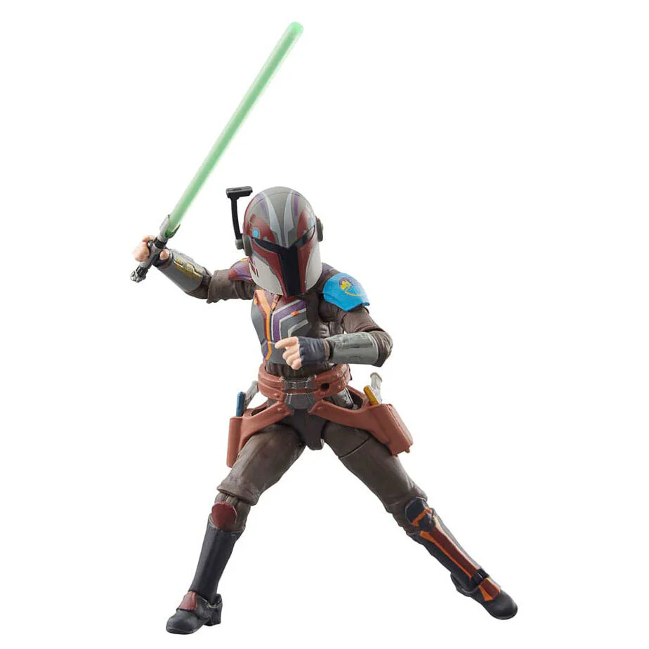 Figura Sabine Wren Ahsoka Star Wars 9,5Cm - Image 6