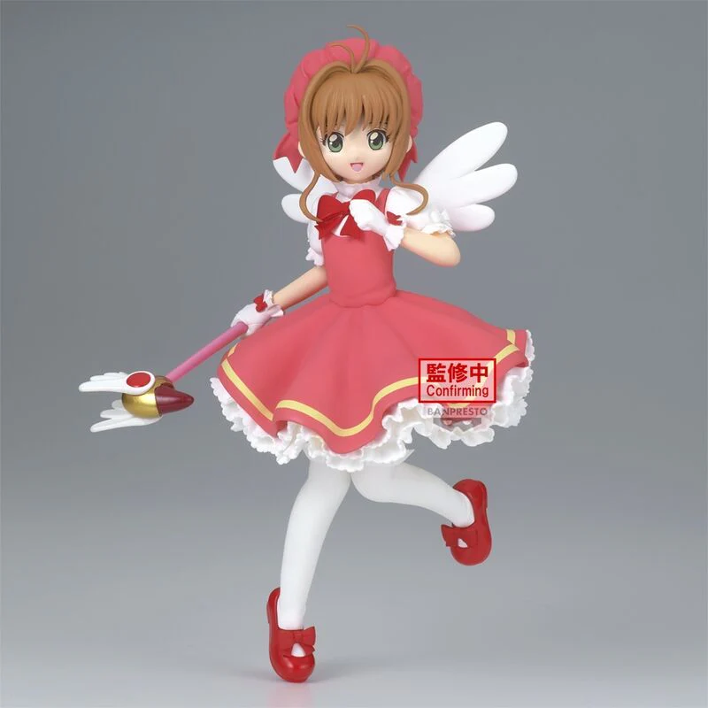 Figura Sakura Kinomoto Clow Card Cardcaptor Sakura 20Cm