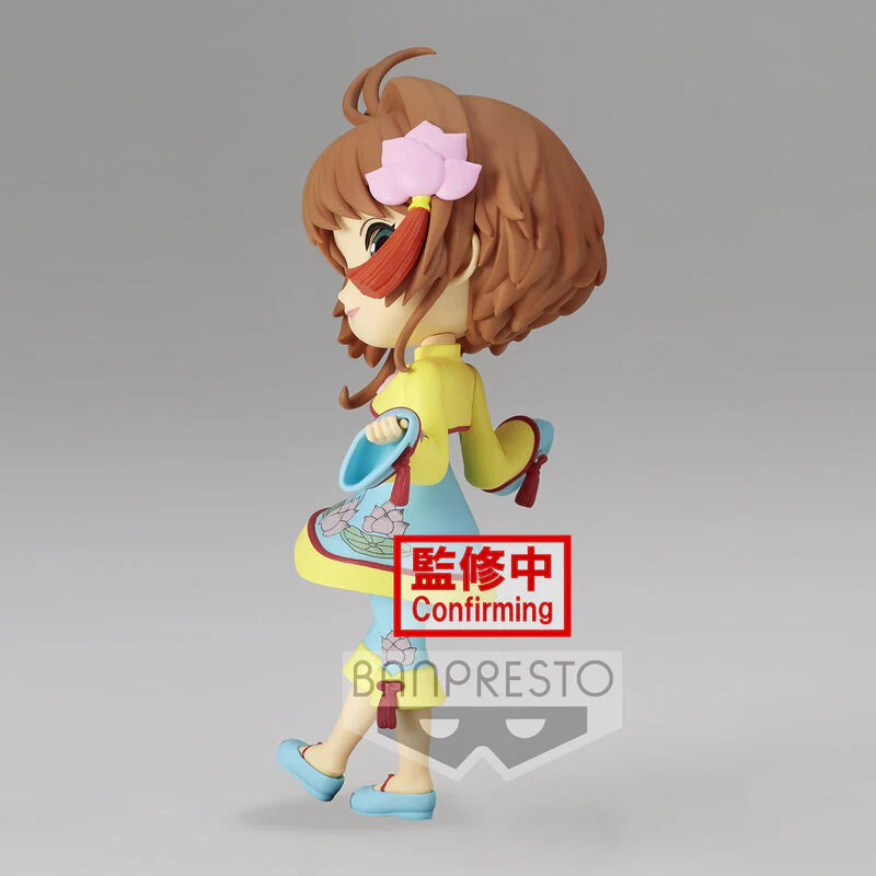 Figura Sakura Kinomoto Ver.a Cardcaptor Sakura Clear Card Q Posket 14Cm - Image 2