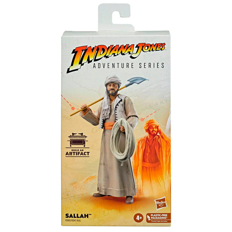 Figura Sallah En Busca Del Arca Perdida Indiana Jones 15Cm - Image 3