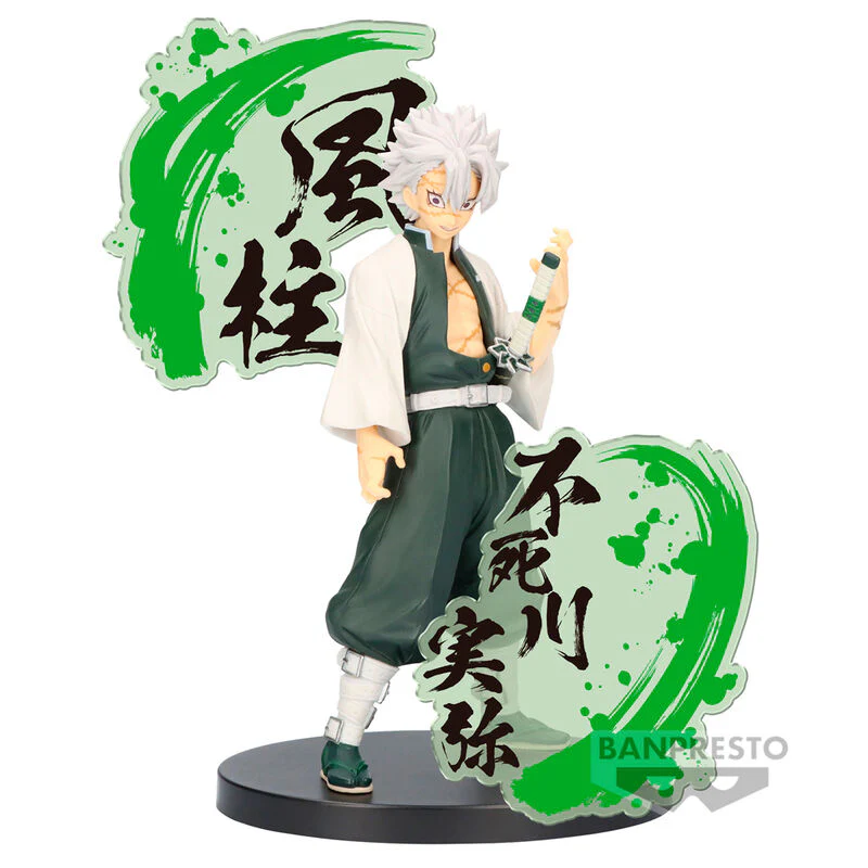 Figura Sanemi Shinazugawa Figure Ex Demon Slayer Kimetsu No Yaiba 17Cm