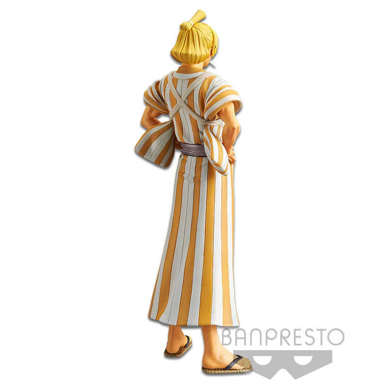 Figura Sanji Wanokuni The Grandline Men One Piece 17Cm - Image 3