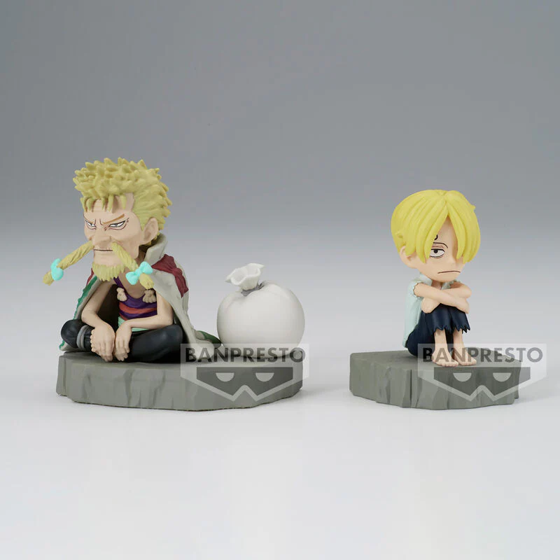 Figura Sanji & Zeff World Collectable Stories One Piece 6Cm - Image 2