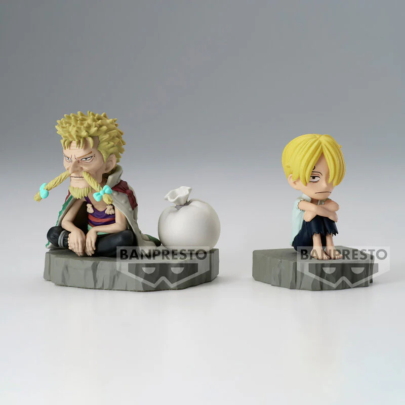 Figura Sanji & Zeff World Collectable Stories One Piece 6Cm - Image 3