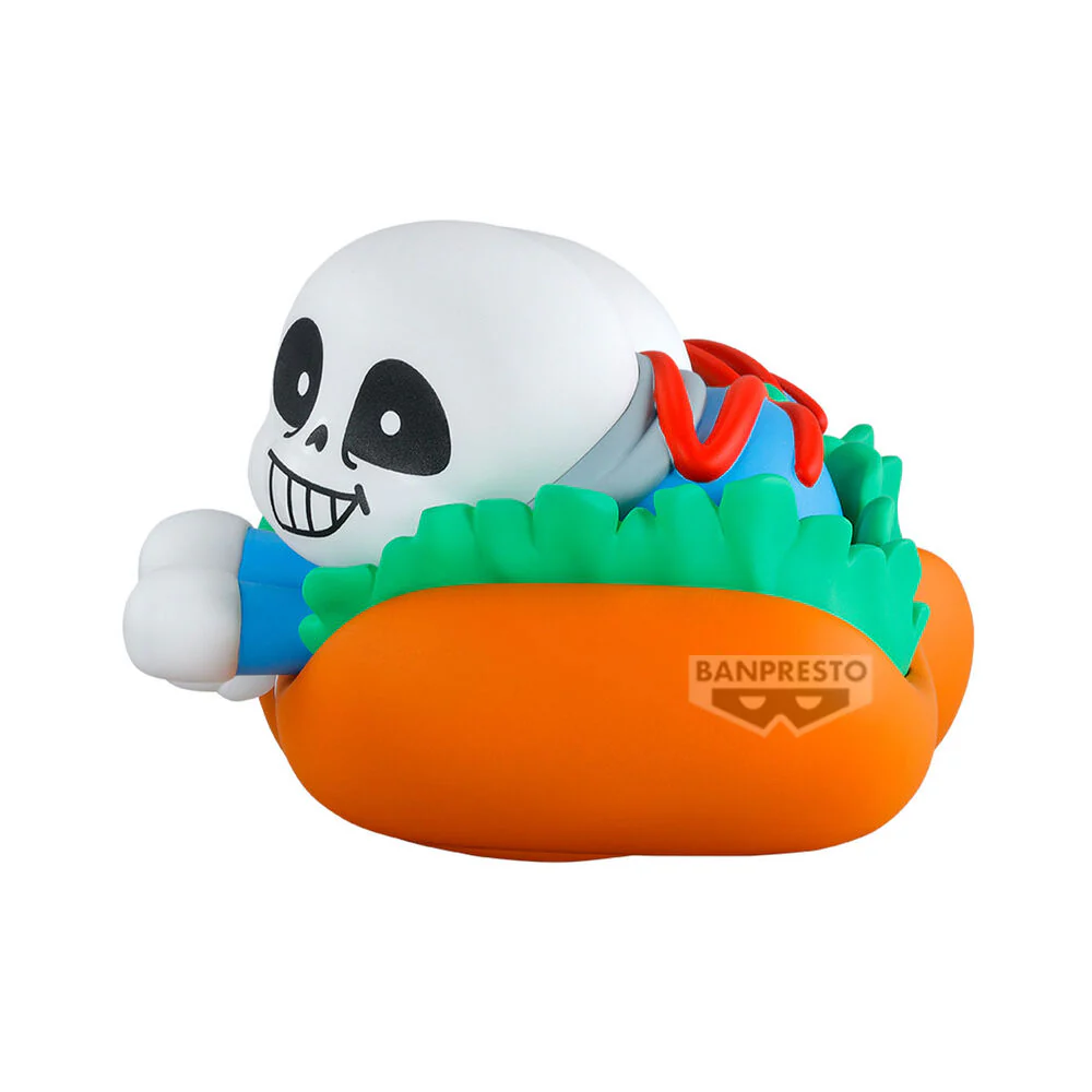 Figura Sans Food Desing Undertable 11Cm - Image 3